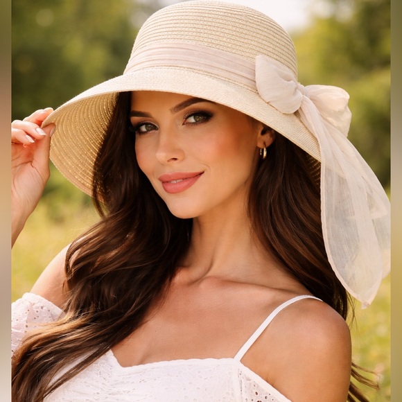 Accessories - Elegant Sun Hat Perfect for any Sunny day outing.